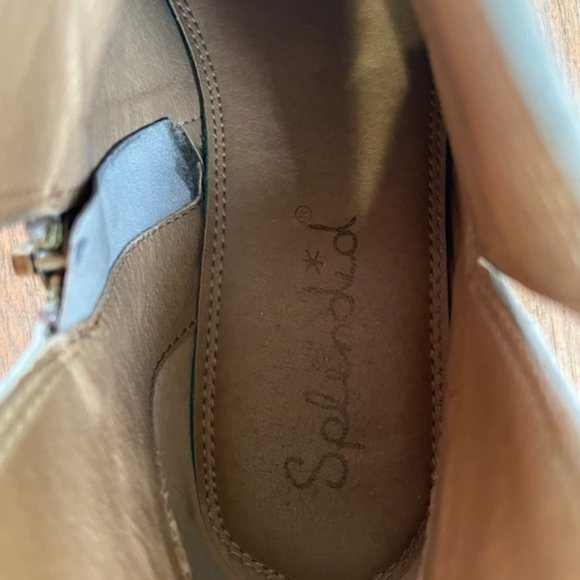 Splendid Hamptyn Suede Ankle Boots | Size 7 | Light Gray Blue - Picture 5 of 8